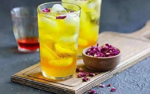 خرید شربت بیدمشک گلاب + قیمت فروش استثنایی